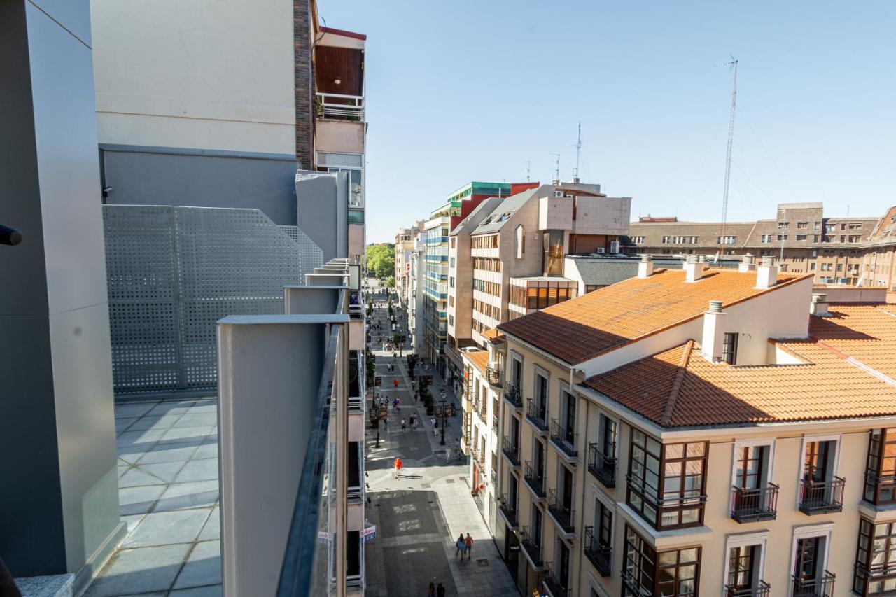 Edificio Santiago By Plaza Mayor Apartamentos Вальядолид Экстерьер фото